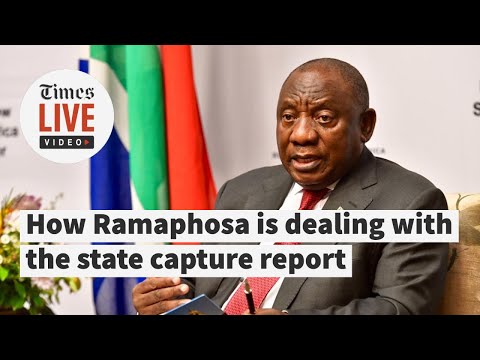 IN FULL Ramaphosa on repercussions of state capture report