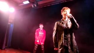 20161025【첫공】2부 Z:ON(지온) JAPAN DEBUT CONCERT “A Second Side” Harmonic Hall―어색한 사이(気まずい仲)―