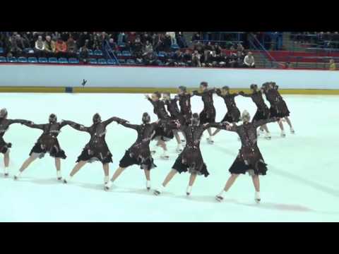 Cup of Berlin 2013 - Team Revolutions - Free Skating
