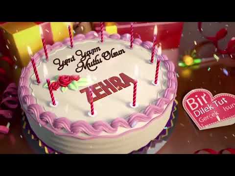 İyi ki doğdun ZEHRA - İsme Özel Doğum Günü Şarkısı