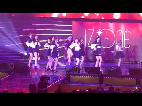 190803 아이즈원(IZ*ONE) 라비앙로즈 (La Vie en Rose)@KB리브콘서트