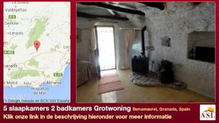 preview picture of video '5 slaapkamers 2 badkamers Grotwoning te Koop in Benamaurel, Granada, Spain'