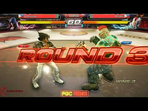 [ FGC Fridays 07.21.17 ] Tekken 7 GrandFinals ELITE.Jules Vs PBE|AK