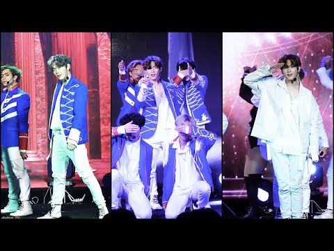200229 직캠 BEAM(DICE) cover Intro+Blood Sweat & Tears+MIC Drop(BTS) @ MINIZIZE COVER DANCE 2020