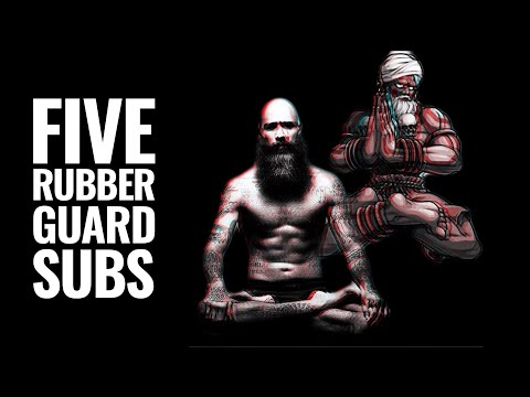 5 BRUTAL Rubber Guard Submissions | Breakdowns