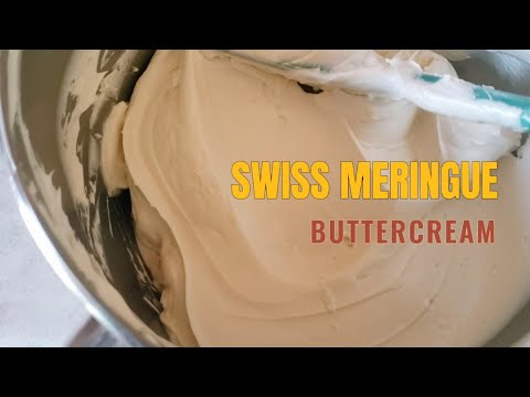 Swiss Meringue Buttercream With Pasteurized Egg Whites
