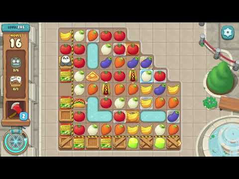 [위 베어 베어스 더 퍼즐] Level#285 공략