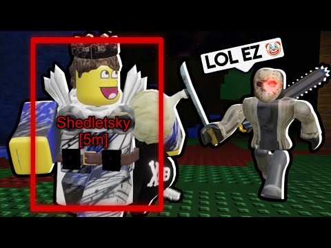 Trolling a TOXIC HACKER in Forsaken...