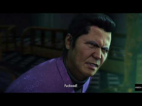 Mehmet igra YAKUZA 0: Kiryu is not impressed, Awano