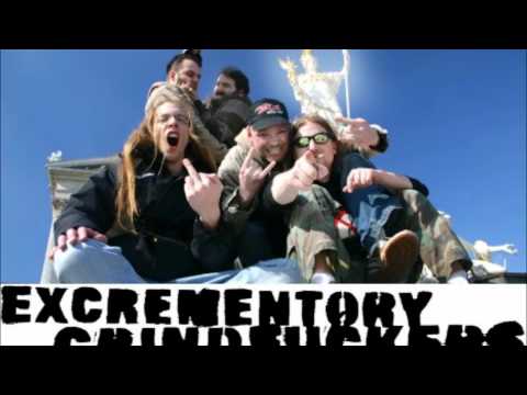 Excrementory Grindfuckers - Halb und Halb (Lyrics)