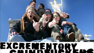 Excrementory Grindfuckers - Halb und Halb (Lyrics)