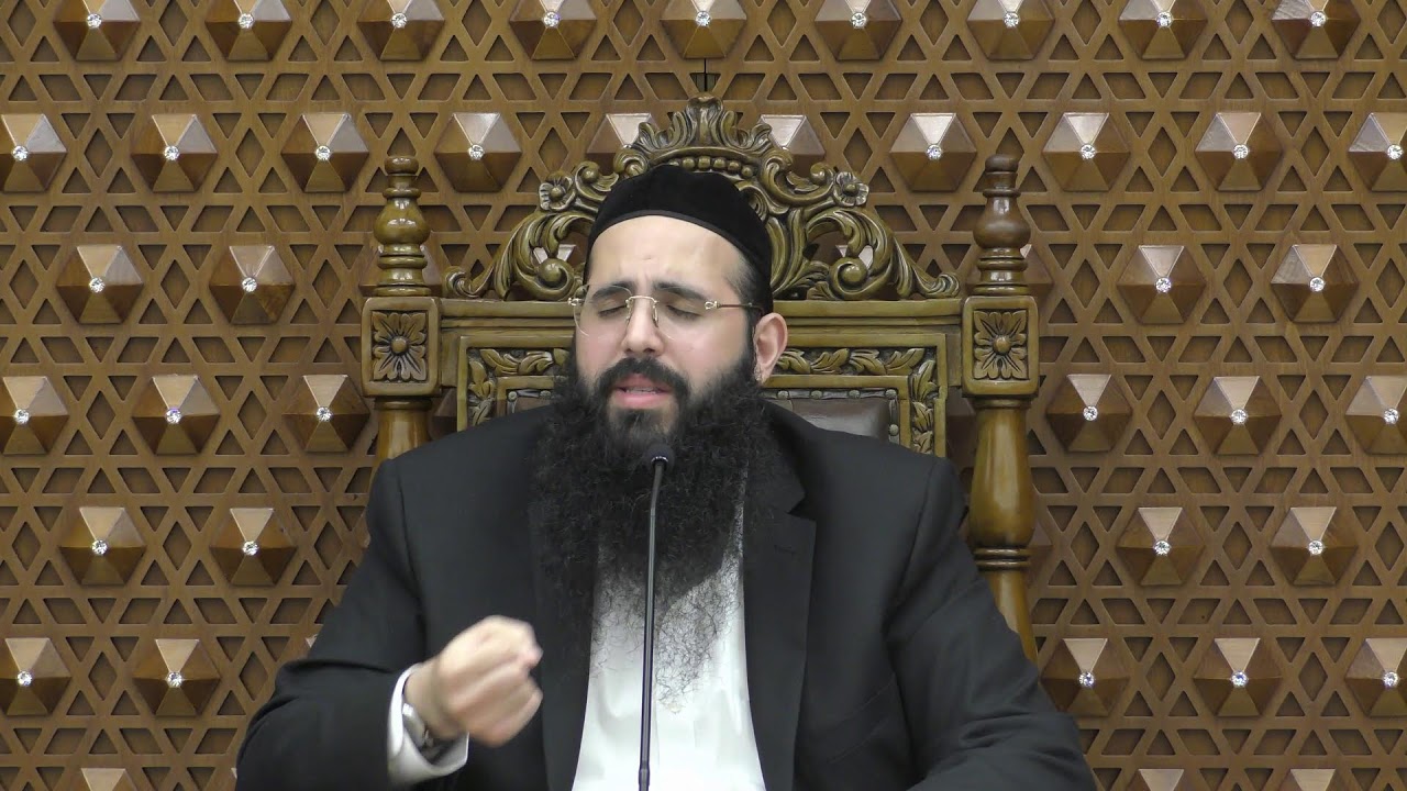 הרב רפאל  אבוחצירא |פרשת דברים |  שידור חי  מאשדוד