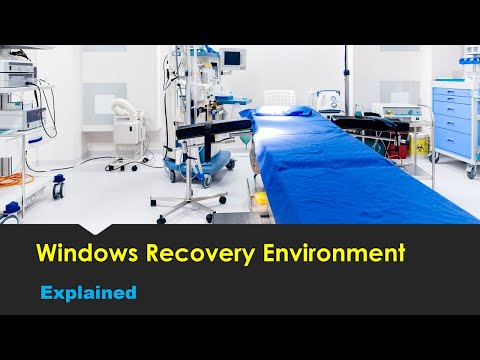 Windows Recovery Environment: IT Admins' Essential Toolkit with WinRE