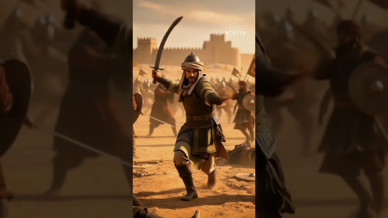 Arab Warrior's Historical Armor Set #shorts #shortvideo
