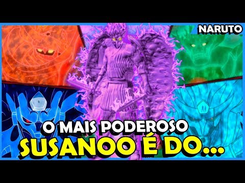 VOCÊ SABE QUAL O SUSANOO MAIS FORTE DE TODOS?