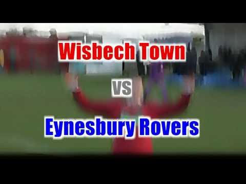 Wisbech Town v Eynesbury Rovers - PSF - 27/07/13