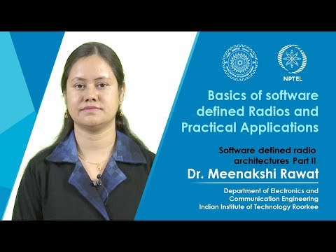 Software defined radio architectures-2