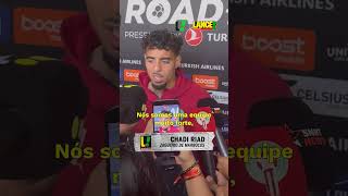 CHADI RIAD DIZ QUE MARROCOS IRÁ VENCER O JOGO CONTRA O BRASIL NA COPA DO MUNDO