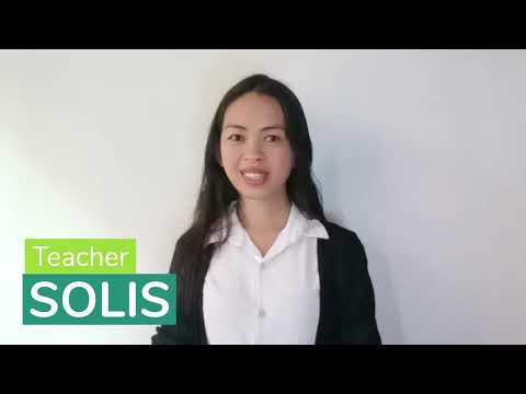 Solisのプロフィール動画