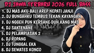Download lagu DJ JAWA TERBARU 2025 FULL BASS | DJ DEMI KOWE X DJ DENOK X DJ RAISO NGAPUSI MENGKANE !  mp3