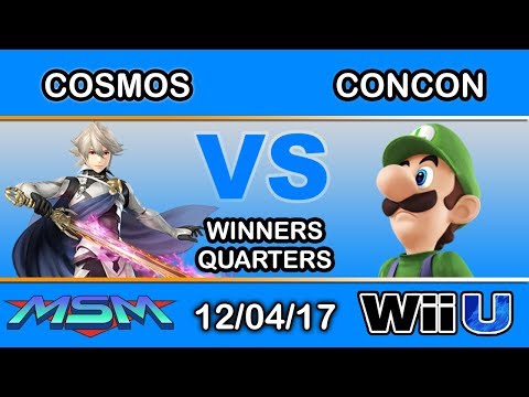 MSM 124 - Cosmos (Corrin) Vs. SS | ConCon (Luigi) - Winners Quarters
