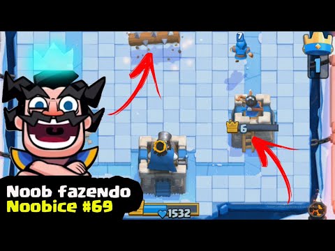NOOB FAZENDO NOOBICE #69 - MOMENTOS ENGRA