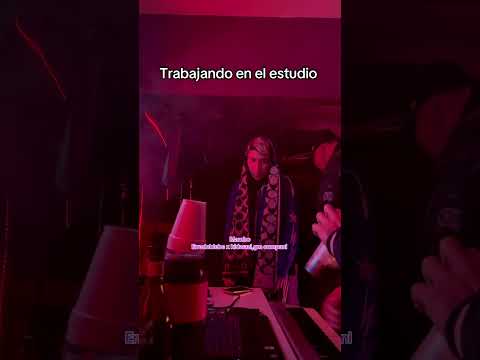 Trabajando en el estudio un mambo con kid wazi ✌🏾🔋 #shortvideo #mambo #chile