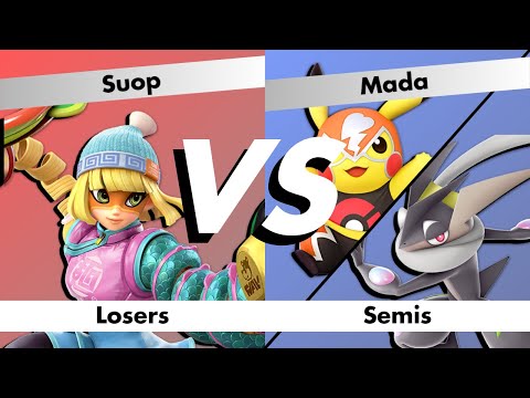 ABU 72: Pillars of the Underworld - Suop (Min min) Vs. Mada (Pikachu, Greninja) - SSBU