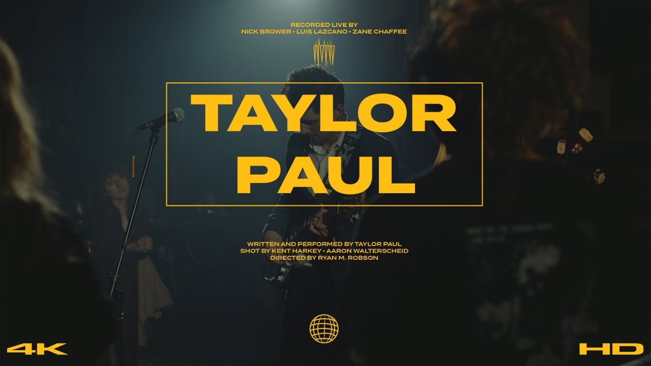 Promotional video thumbnail 1 for Taylor Paul