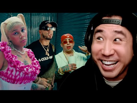 Coreano Loco reacciona a Tokischa x Anuel AA x Ñengo Flow 😅😱 Delincuente