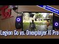 Legion Go Vs OneXPlayer X1 Pro Best Big Screen Handheld Gaming PC
