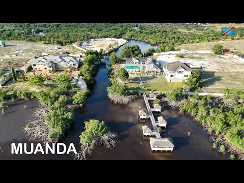 Un cadre exotique à MUANDA 🇨🇩 au coeur des plantes mangroves | L’HÔTEL GLORIA au Kongo central 