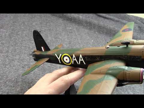 Vickers Wellington: Most Important British Bomber of WWII?