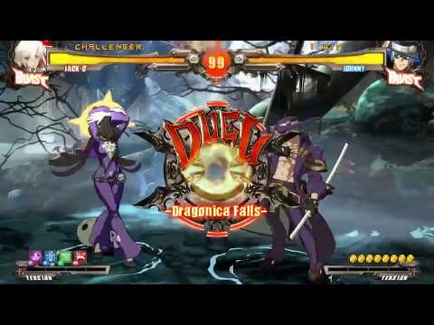 EVO 2017 ANIME SUITE - Guilty Gear Edition