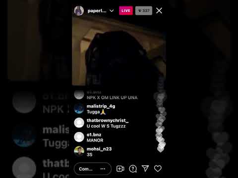 Npk tugga instagram live