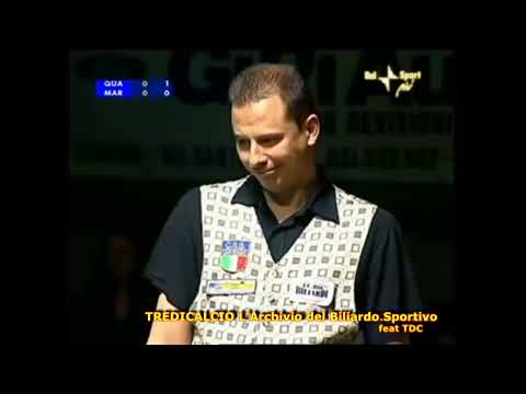 MARTINELLI vs QUARTA  6^PROVA BILIARDO 2008  MOZZATE @TREDICALCIO
