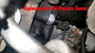 HOW TO CHANGE OIL PRESSURE SENSOR ON A 2006-2013 CHEVROLET IMPALA