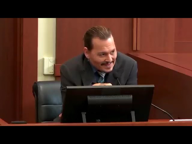 When Johnny Depp Outsmarted Rottenborn in Court – Hilarious SDDEFAULT Thumbnail