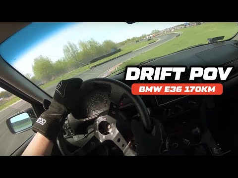 BMW E36 323i DRIFT OnBoard / FORMULA GRUZ - Drift Pov #3