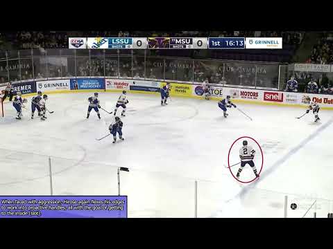Akito Hirose - Offensive Zone Shooting - New Canucks Prospect