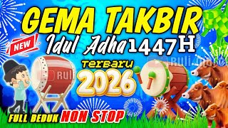 Download lagu Latest 2026 Eid al-Adha Takbir with Nonstop Bedug Drums - Heart-Touching Eid al-Adha 1447H Takbir... mp3