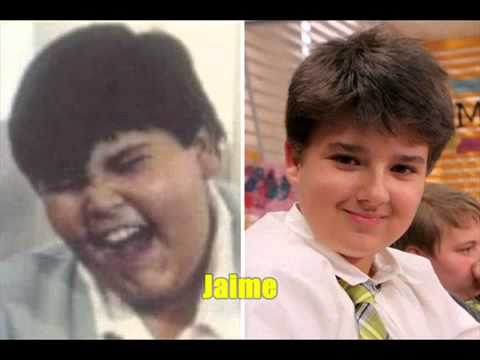 Carrossel Personagens da Versão Antiga e do Remake