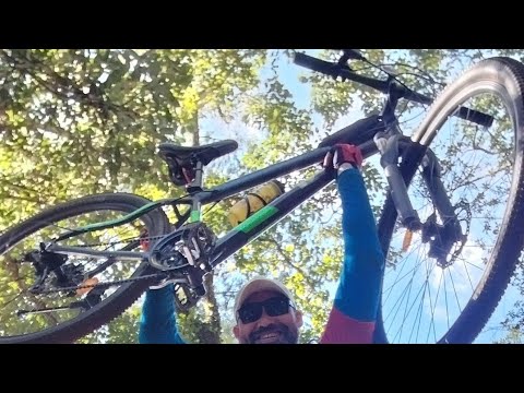 Travesía de 58 kilómetros 🚵💚🏞 Postales maravillosa! 