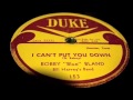 Bobby "Blue" Bland - I Can't Put You Down 78 rpm!