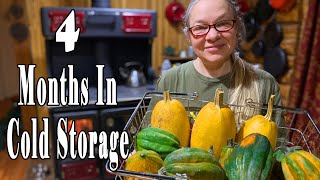 Using Acorn Squash After Four Months In Storage