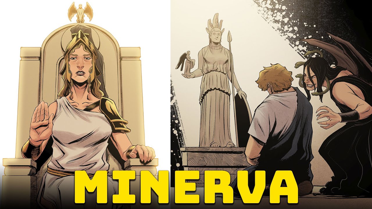Minerva - La Diosa Romana de la Sabiduría