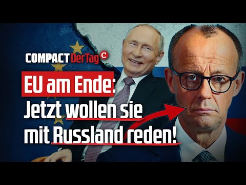 The EU is finished: Now they want to talk to Russia!💥