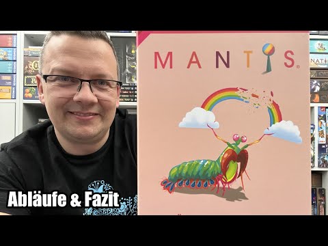Mantis (Exploding Kittens / asmodee) - auf der Empfehlungsliste Spiel des Jahres 2023