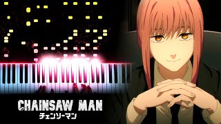 Chainsaw Man ED 1 - CHAINSAW BLOOD (Piano)