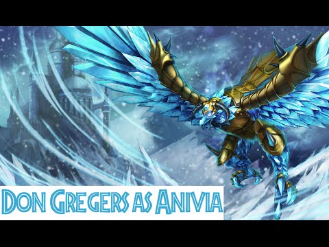 10 - Anivia vs Jhin - S6 patch 6.5 - Ranked Plat - Endscore 10-3-10